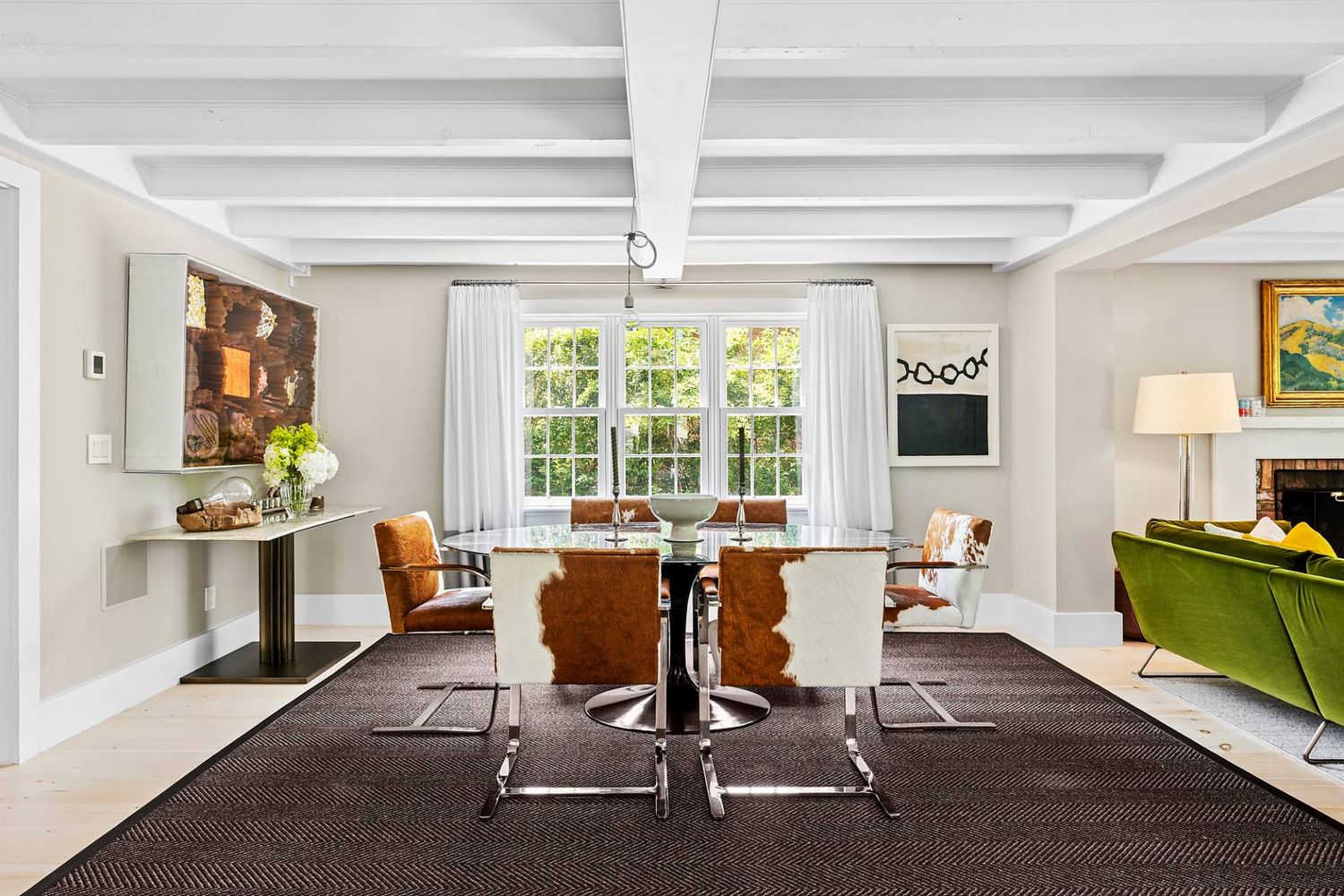 Modernized Vintage Cottage with Knockout Backyard, Moments to Village Main