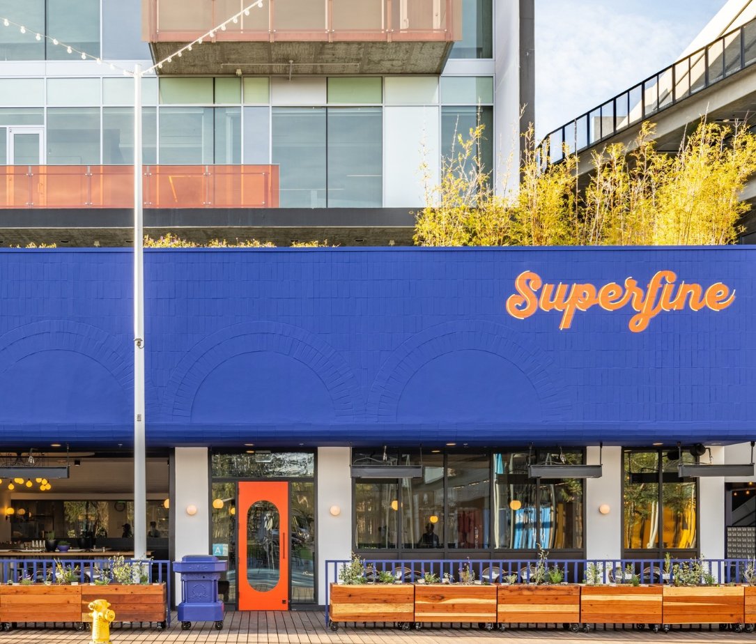 Discover the Hidden Gems inside the kitchen of SuperFine Pizza and Bar in Playa Vista