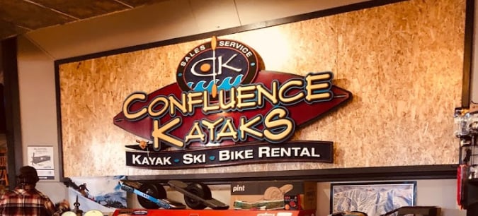 Confluence Kayaks & Ski