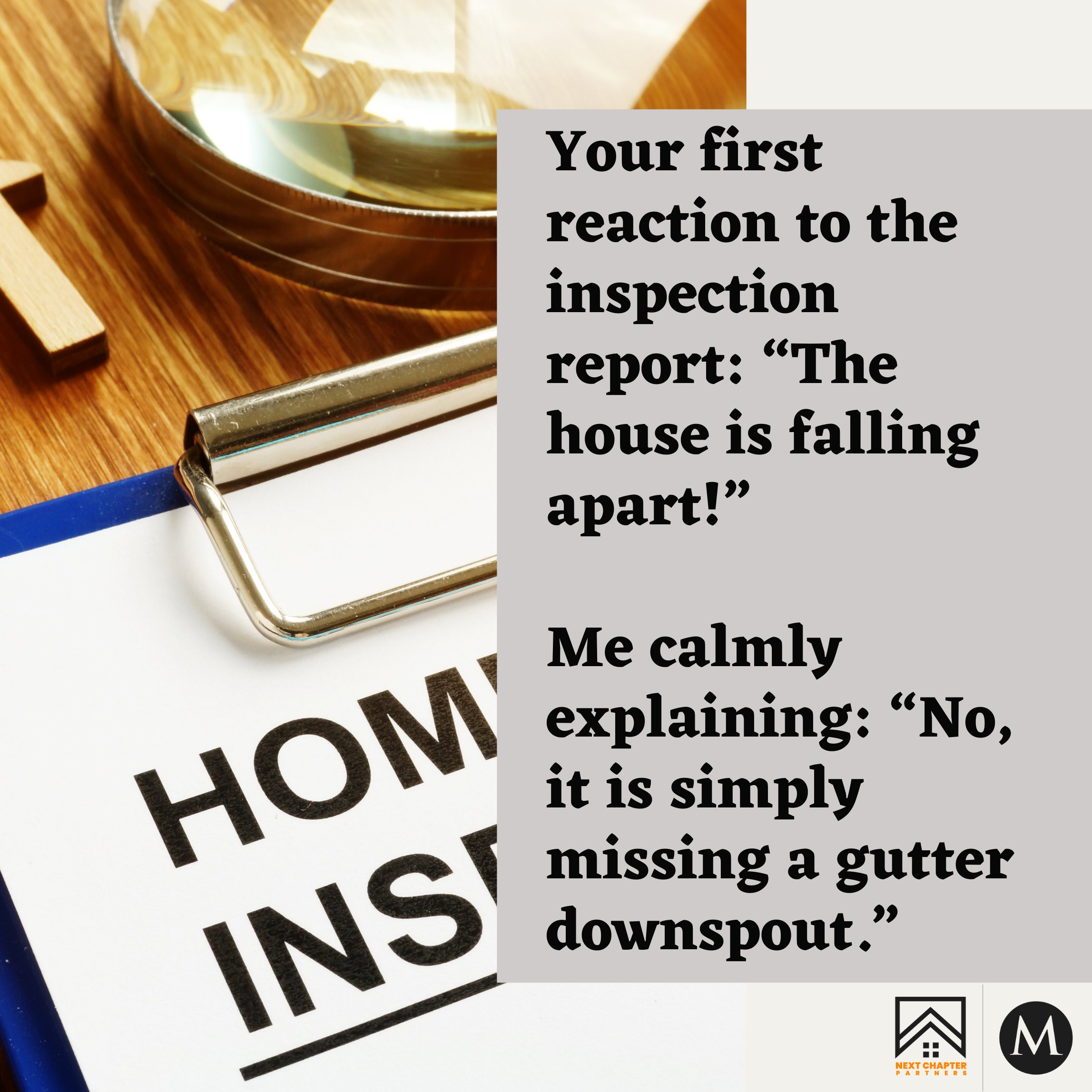 Home Inspections, Home Repairs, Deal Breakers