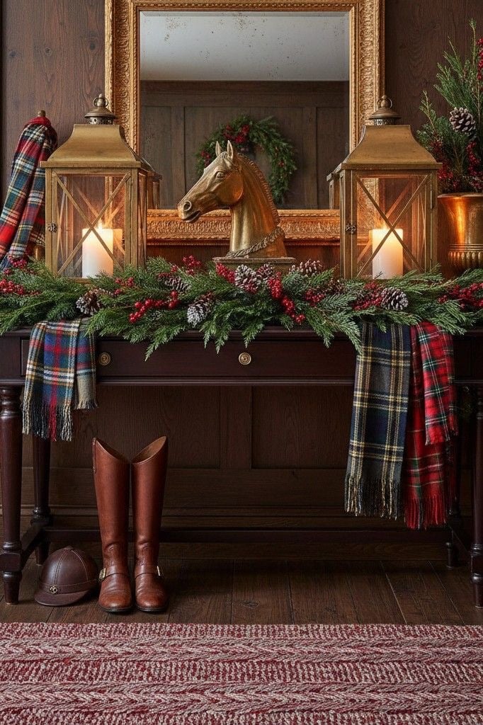 The Art of the Grand Holiday: Crafting an Elegant Table Inspired by Ralph Lauren & Timeless Tartan