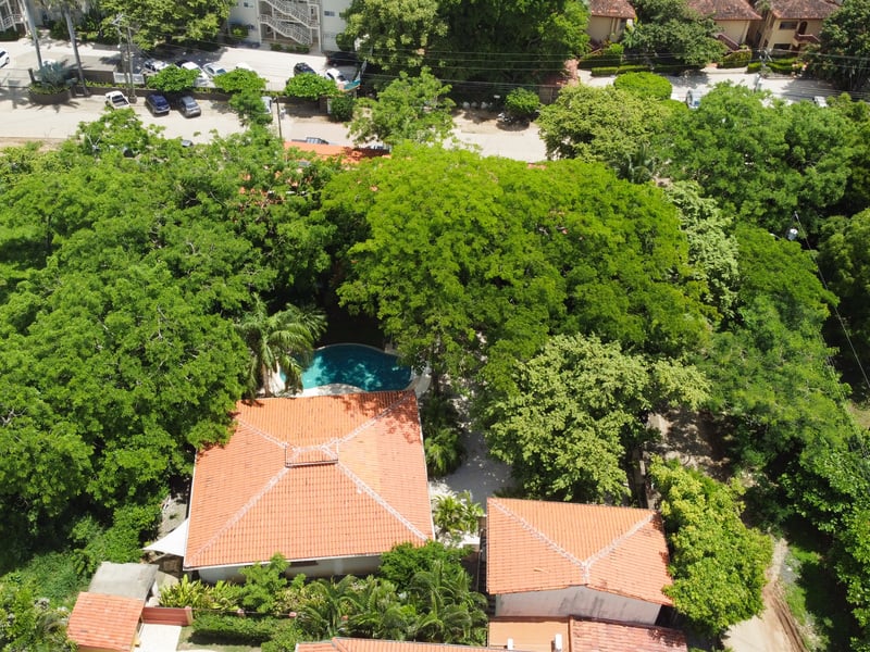Casa Querencia | Prime Double-Lot Oasis with Rental Apartments in Playa Langosta, Tamarindo