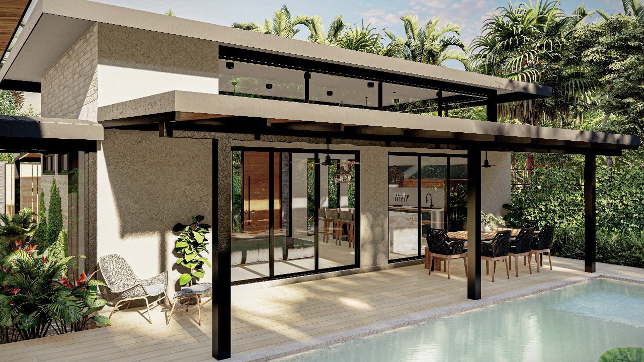 Casa Soleada W | Modern Pre-Construction Home in Surfside, Potrero – Walk to the Beach!