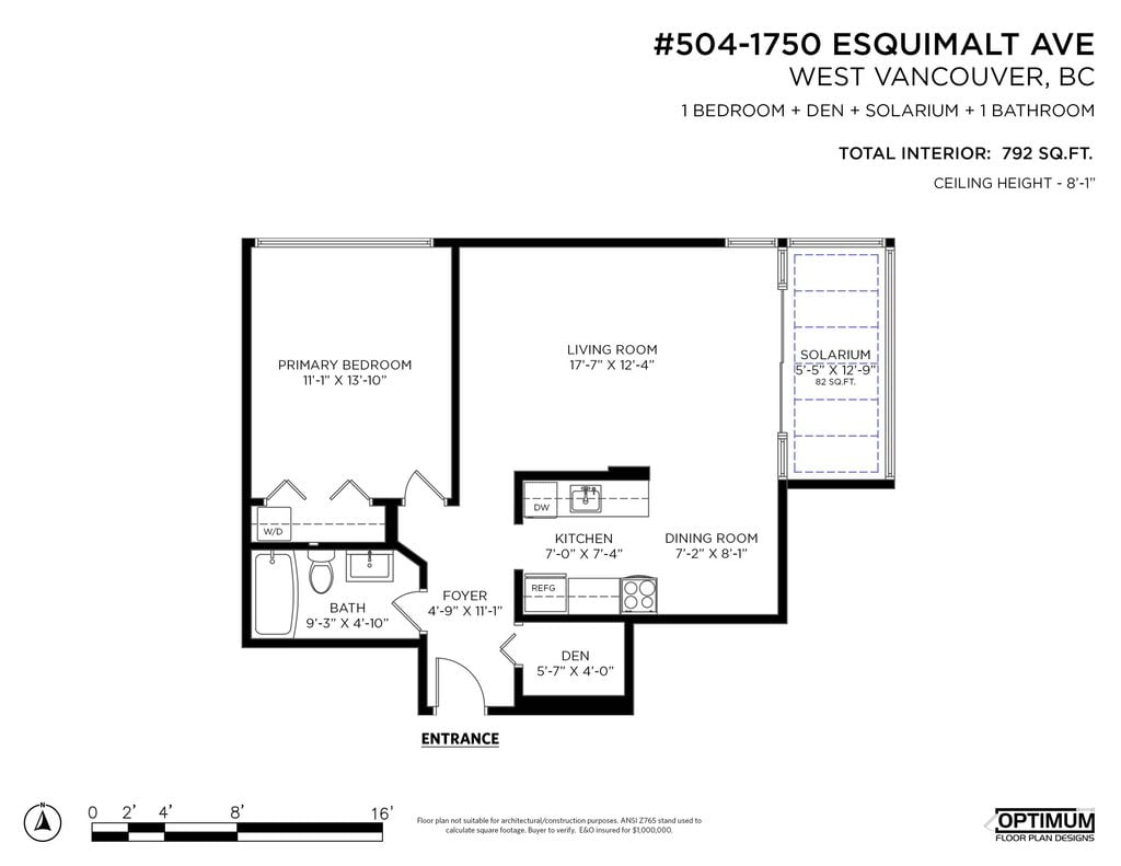 1750 Esquimalt Ave, #504