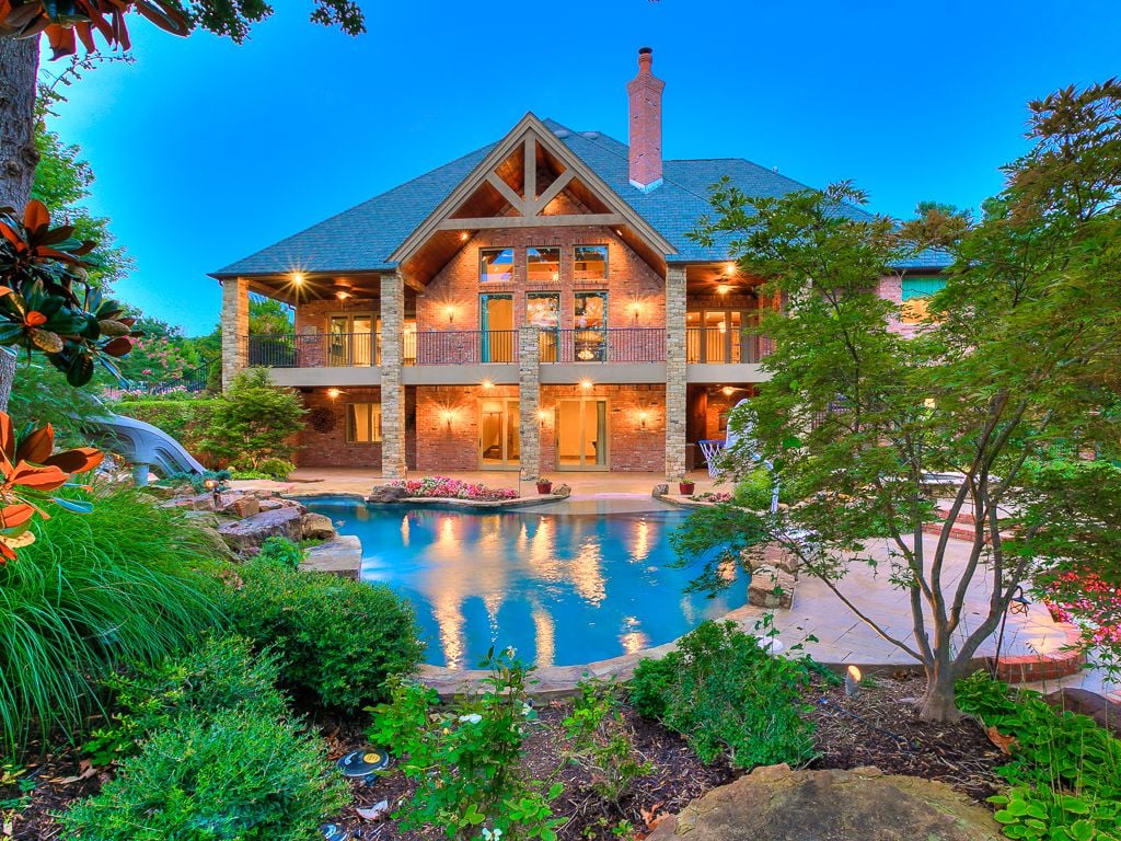 Wyatt Poindexter | Oklahoma Luxury Realtor Showcasing the Most Beautiful Luxury Homes Ever Built in Oklahoma - Wyatt Poindexter - The Agency 