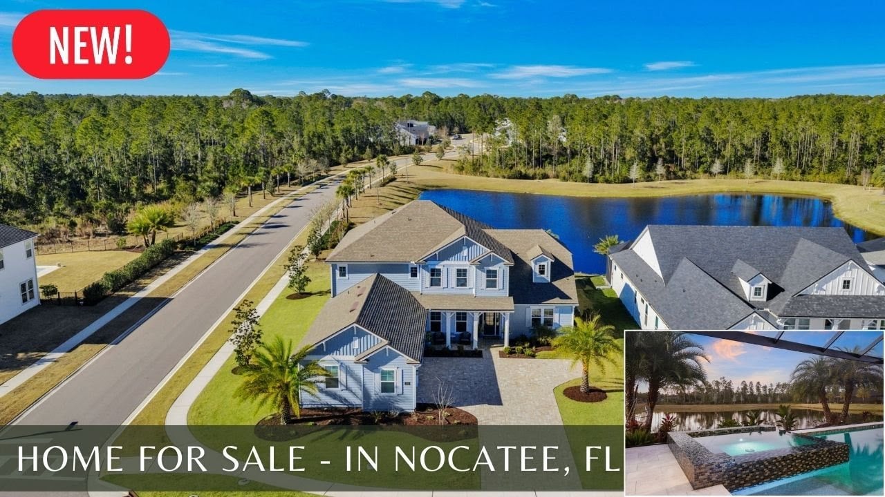 Luxury Waterfront-to-Preserve Home Tour | 268 Harpers Mill Dr, Ponte Vedra