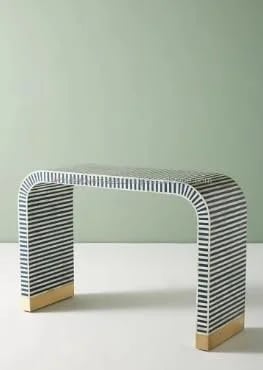 Console Table Stripe