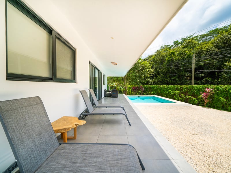 Cute Modern 3-Bedroom Bungalow | Just 5 Minutes from Playa Grande Beach!