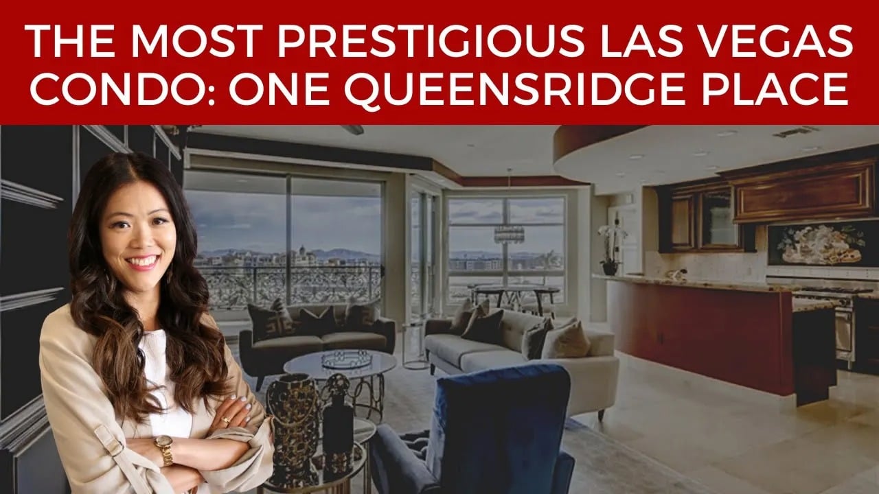 What is it like to live in one of the most prestigious condo in Las Vegas? One Queensridge Place