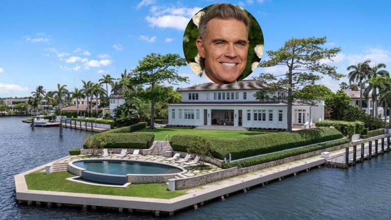 Robbie Williams spends $40M for a spectacular property