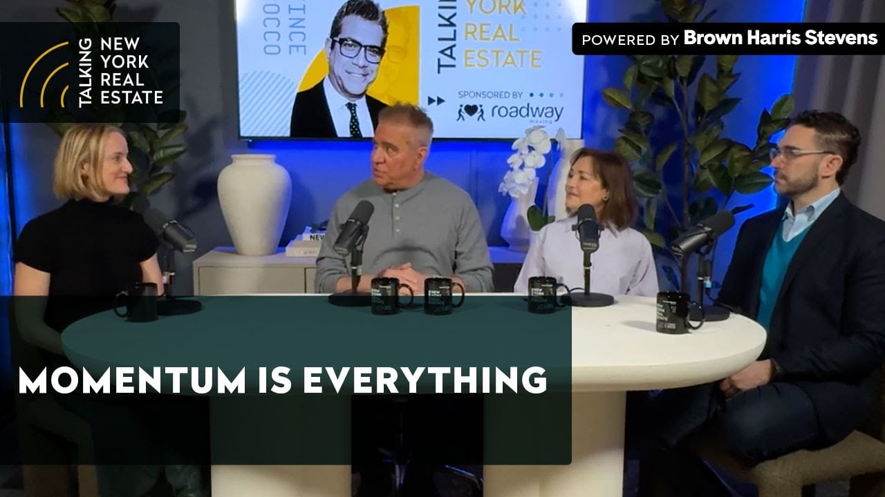Talking New York Real Estate with Vince Rocco: Momentum Is Everything