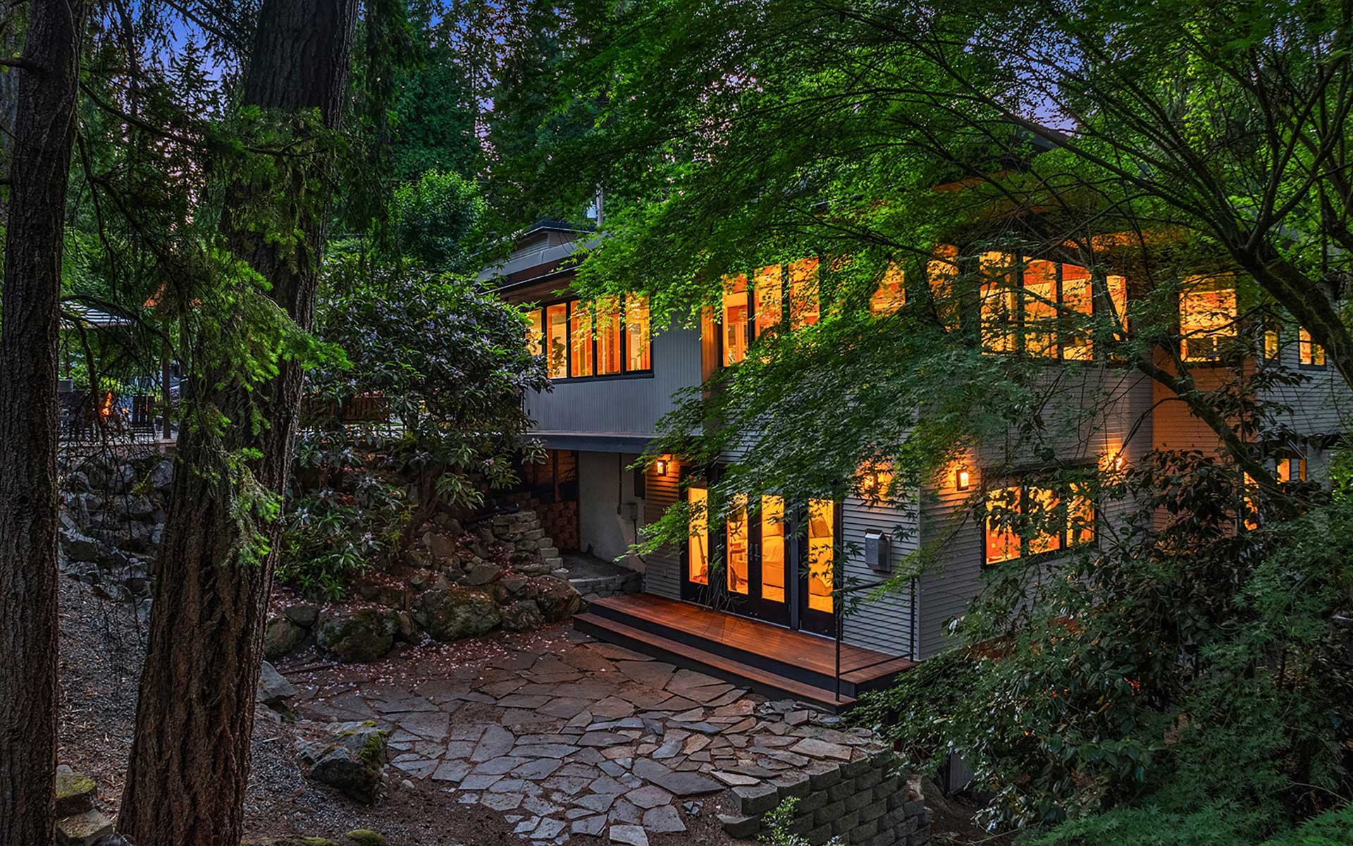 Northwest Style in the Beloved Beaux Arts Waterfront Community