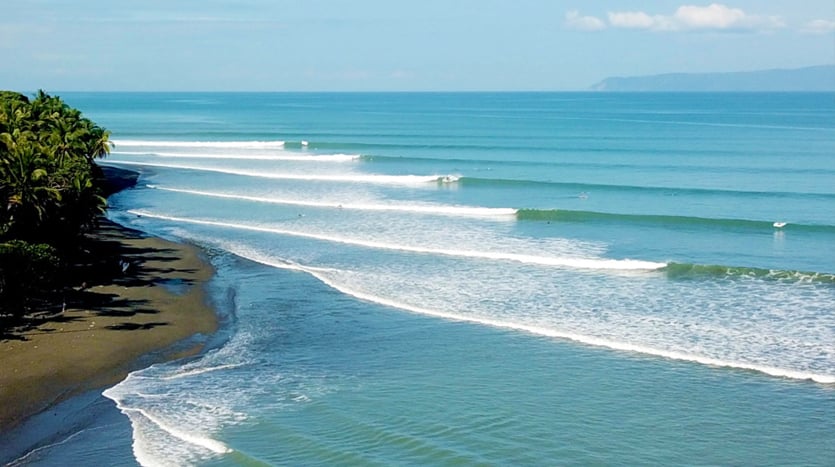 Pavones Walk to the Beach Hacienda Home for Sale