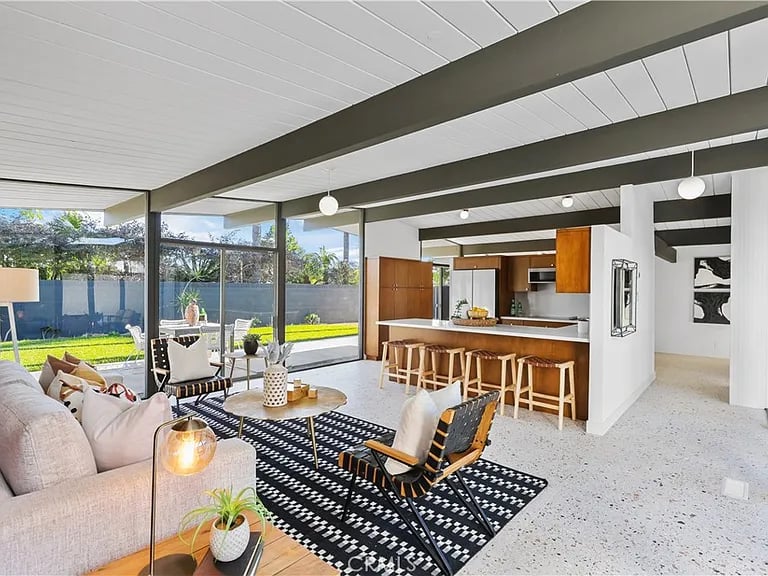 Eichler Home for Sale in Orange