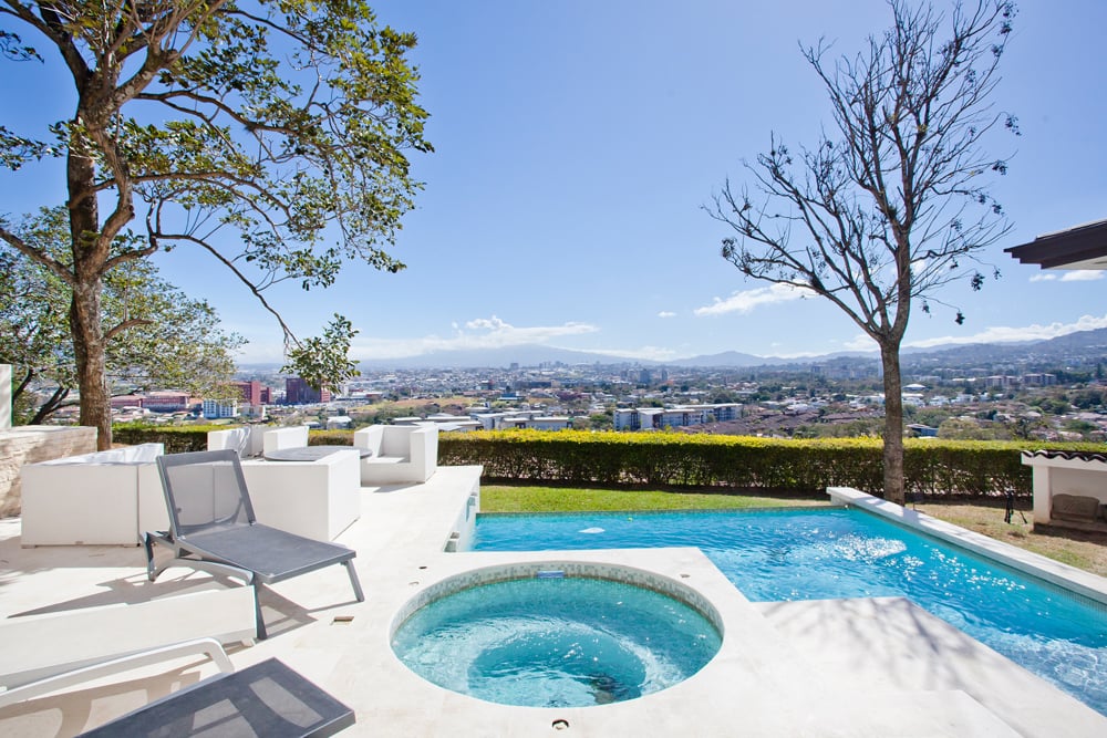 Panoramic City View Residence, Escazu, San Jose