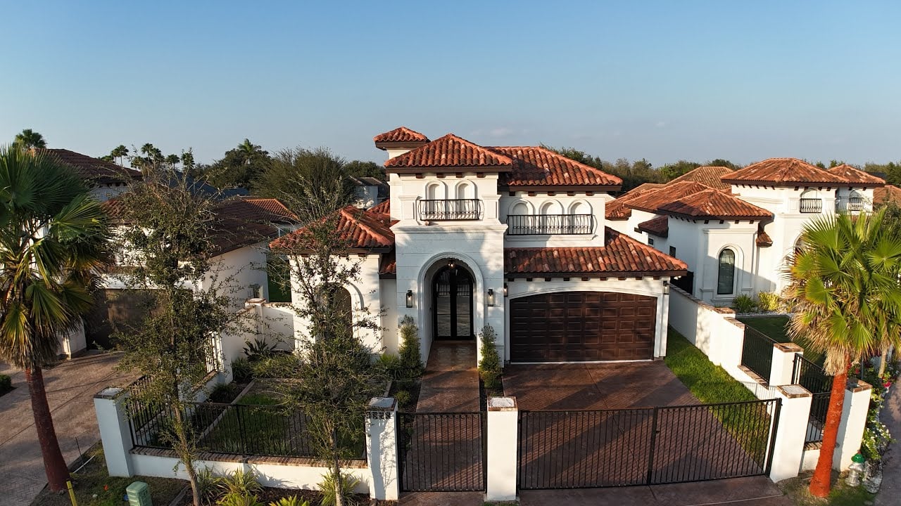 Spanish Mediterranean Home with A Modern Twist | For Sale in McAllen, TX.!