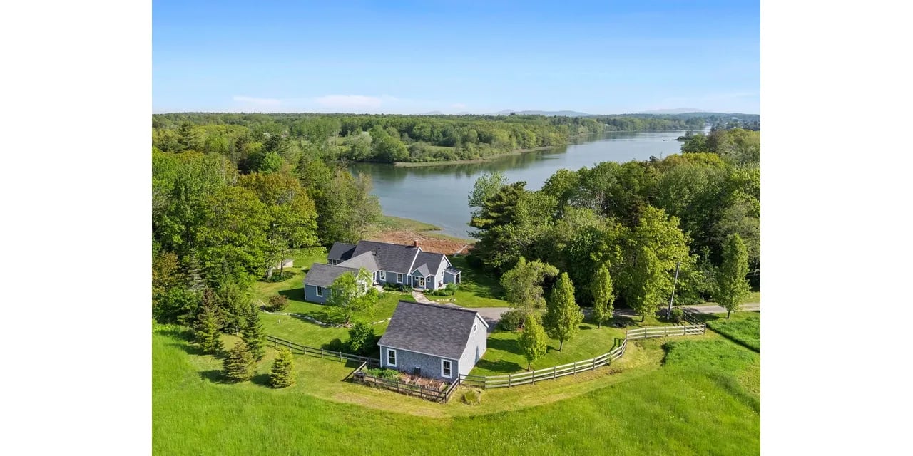 New Listing! 17 Spring Street, South Thomaston, ME 04858 – $1,450,000