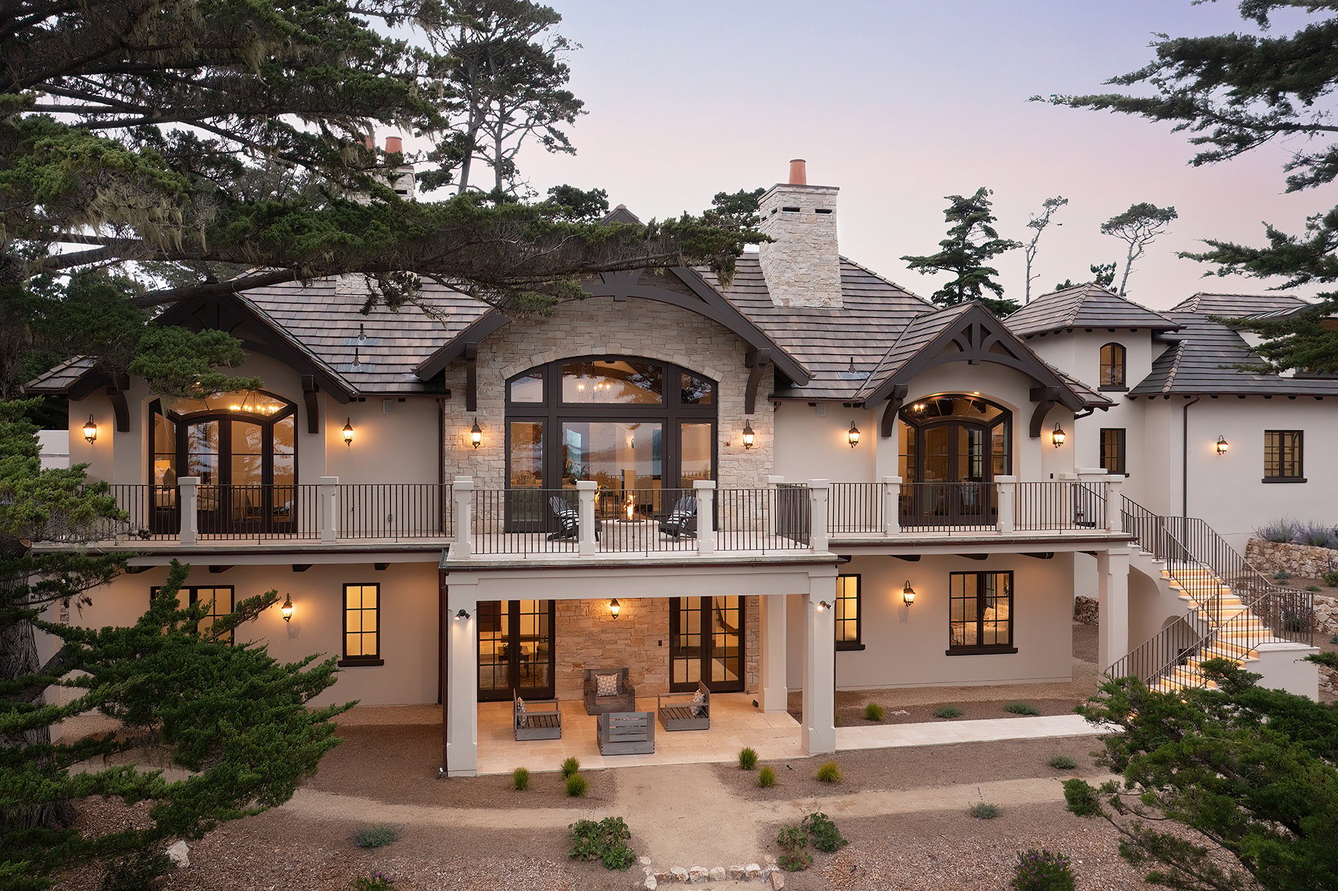 Oceanview French Country Estate
