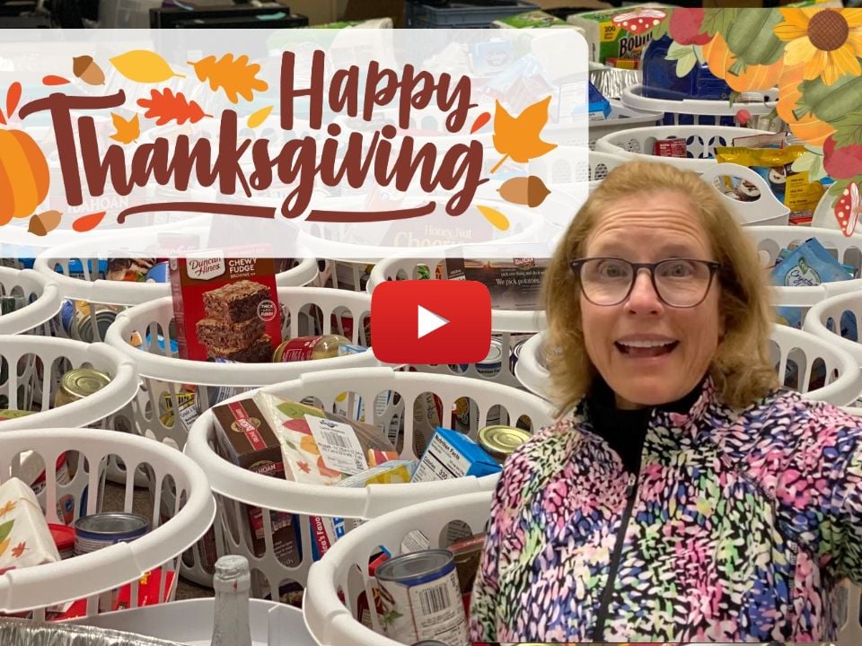 Thanksgiving Blessing Baskets