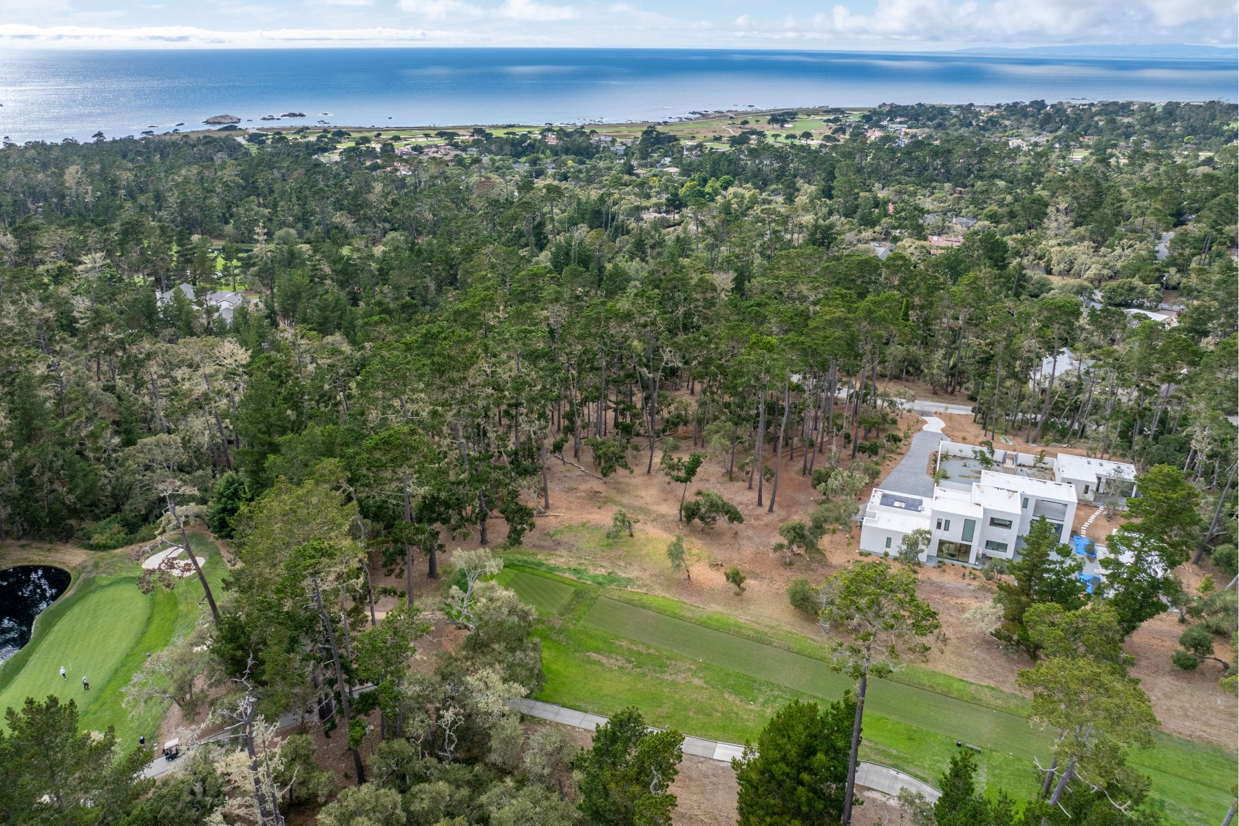 Exceptional Pebble Beach Parcel