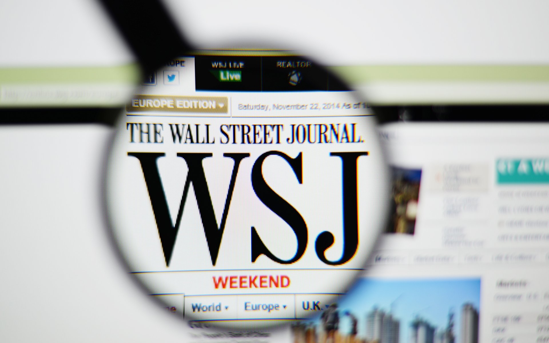 Top 100 National Ranking by Real Trends/The Wall Street Journal