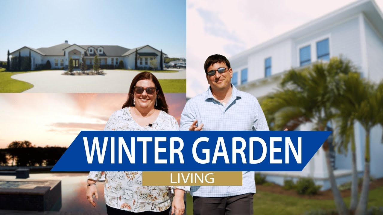 Discover Stunning Homes in Winter Garden, FL: Your Guide to the Best Real Estate!