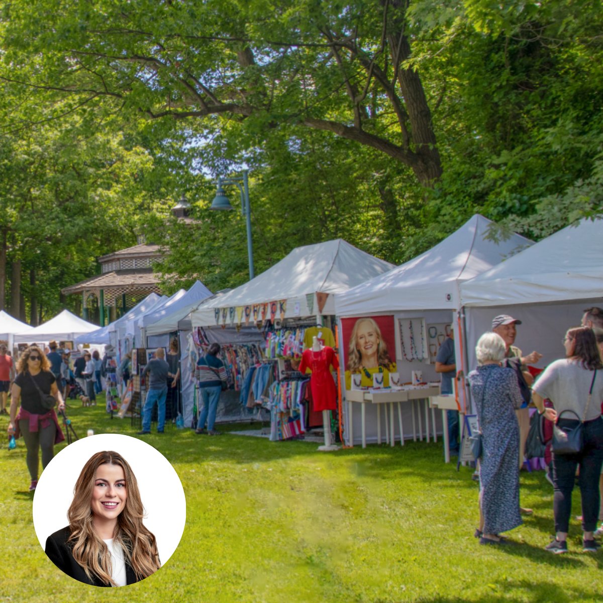 Kew Gardens Weekend Markets