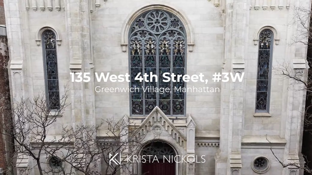 INSIDE One of NYC’s Most Unique Homes—A Church-Turned-Condo in Greenwich Village | 135 West 4th Street, 3W
