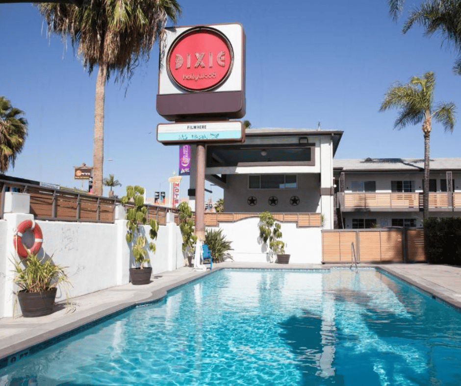Stay in Style at The Dixie Hollywood: A Retro-Chic Hotel in the Heart of LA