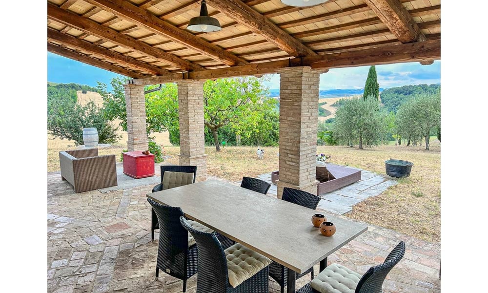 Gorgeous Stone Farmhouse In the Marche Hills