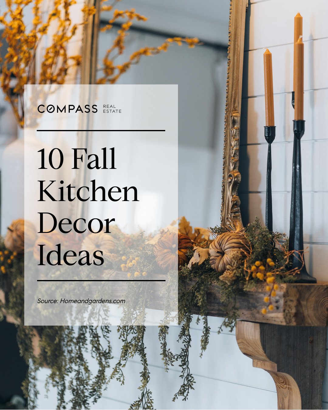 10 Fall Kitchen Decor Ideas