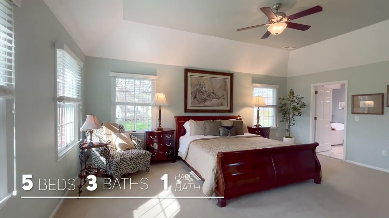 Imagine Living Here! 137 BELLE GLADES LANE, BELLE MEAD, 08502 - Property Video Tour - Sold 6/7/2024