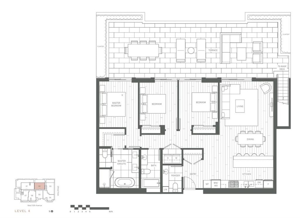 3668 W 10th Ave, #PH2