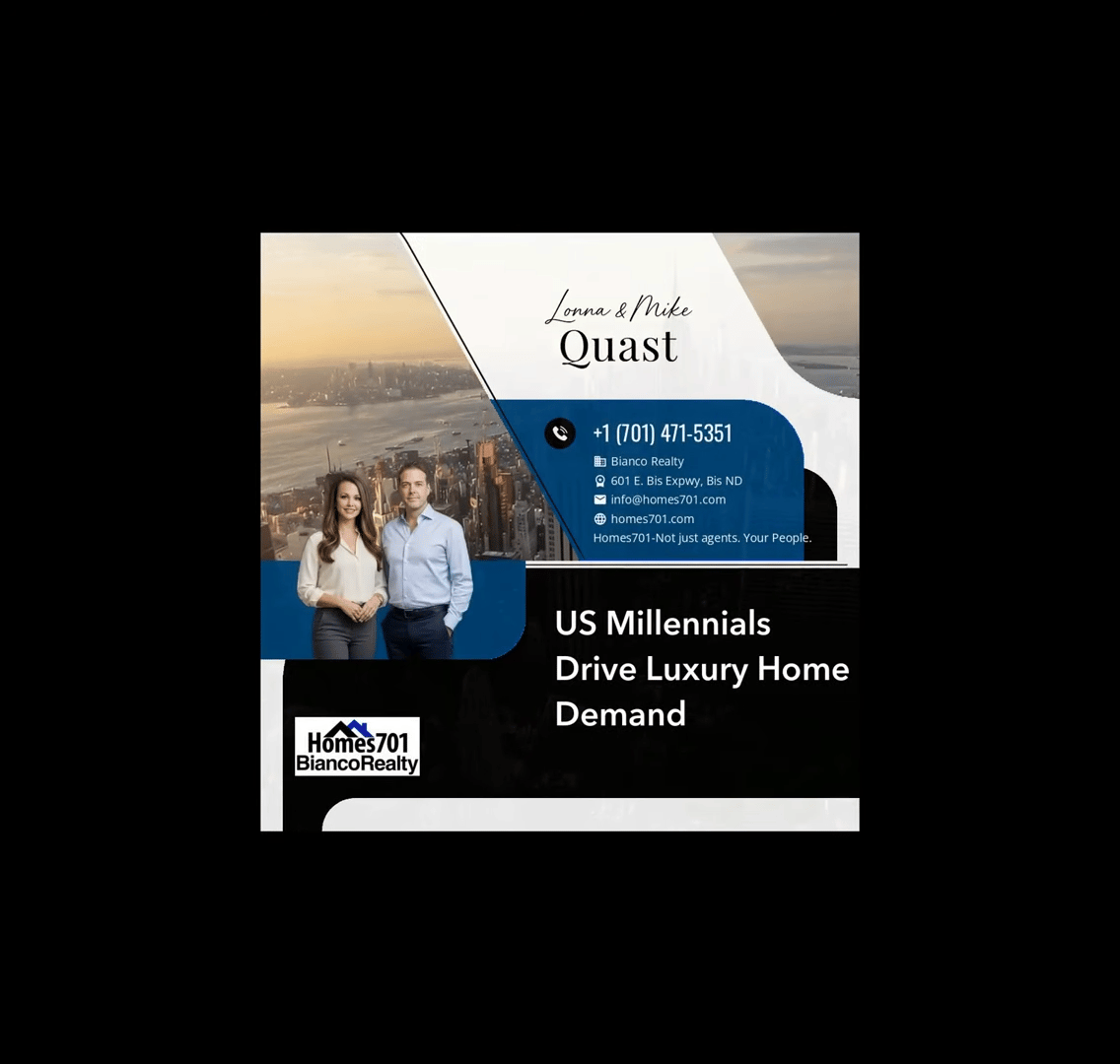 US Millennials Drive Luxury Home Demand