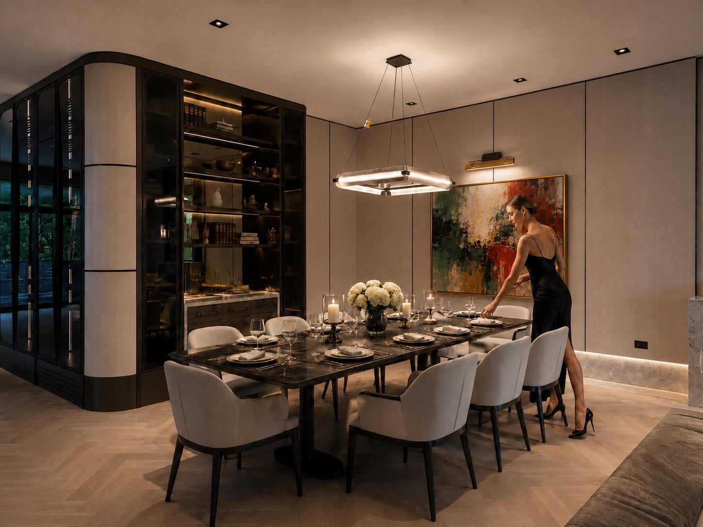 SOLD: Newly Completed Architectural Masterpiece