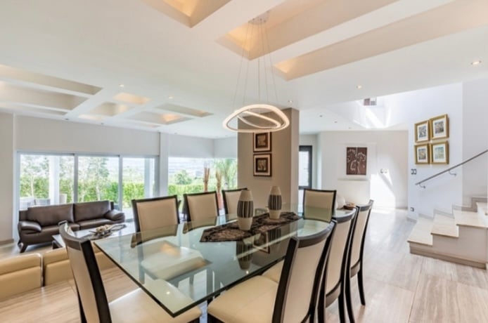 Contemporary View Villa, Escazu, San Jose