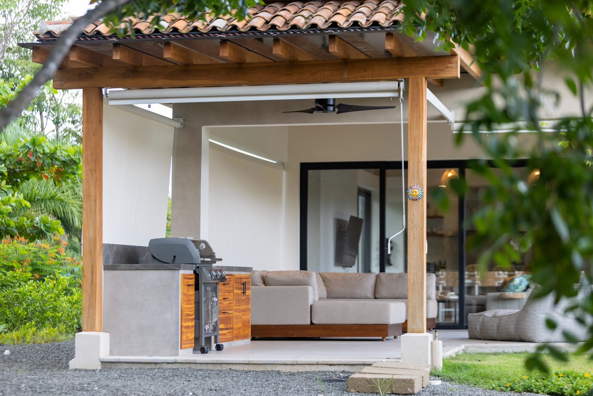 Casa Roacamar:  A Modern Coastal Sanctuary Steps from Playa Bonita