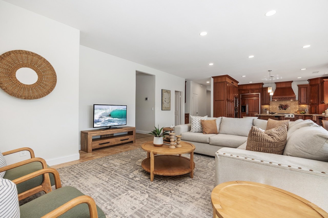 Single Story Home on 1/2 Acre Lot