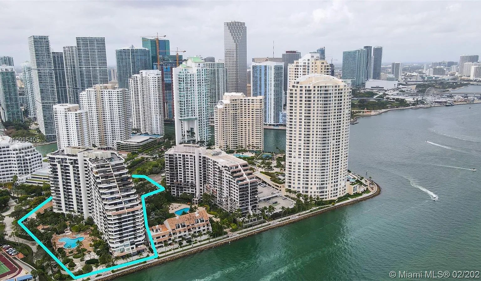 520 Brickell Key Dr #A721