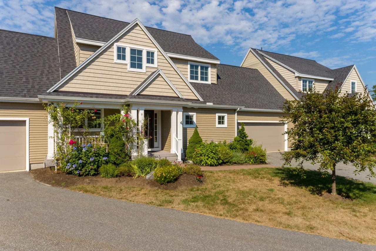 New Condo Listing! 9 Lady Slipper Lane 42, Brunswick, Maine – $599,000