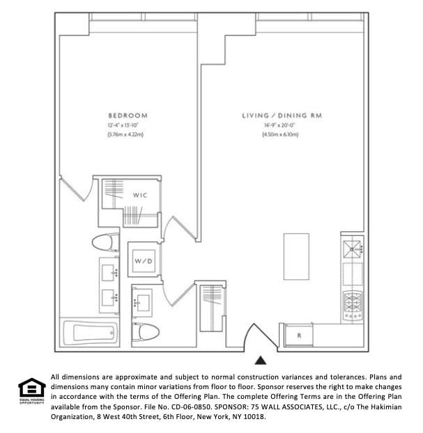 75 Wall Street, Apt 34-K