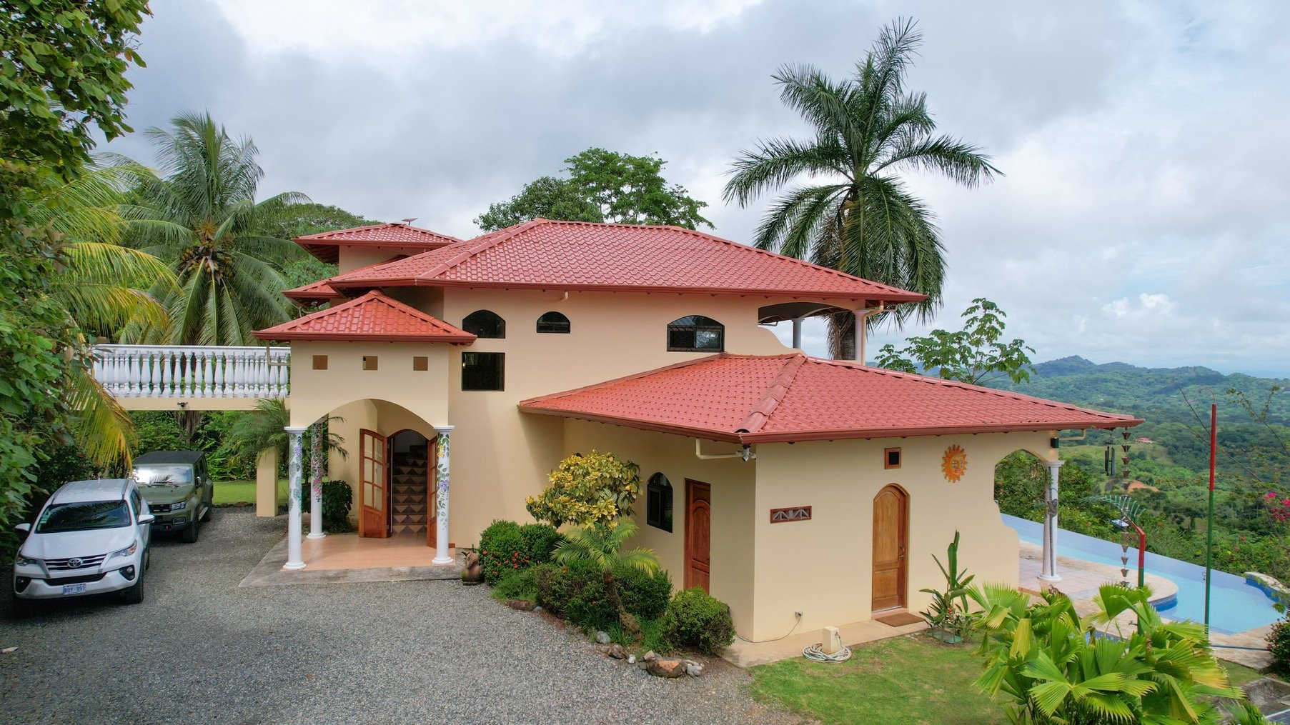 Mediterranean Elegance with Spectacular Ocean & Sunset Views in Ojochal – Phase 5