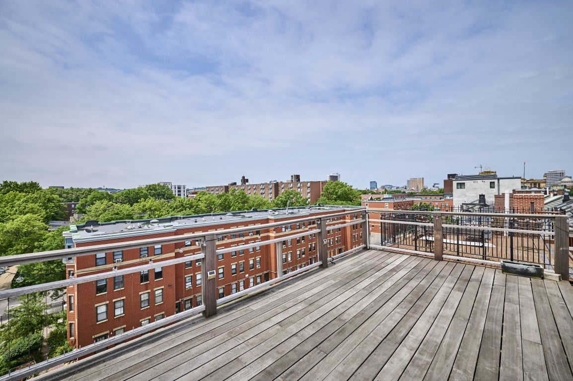 A Lofty South End Penthouse With A Spectacular Private Roof Deck