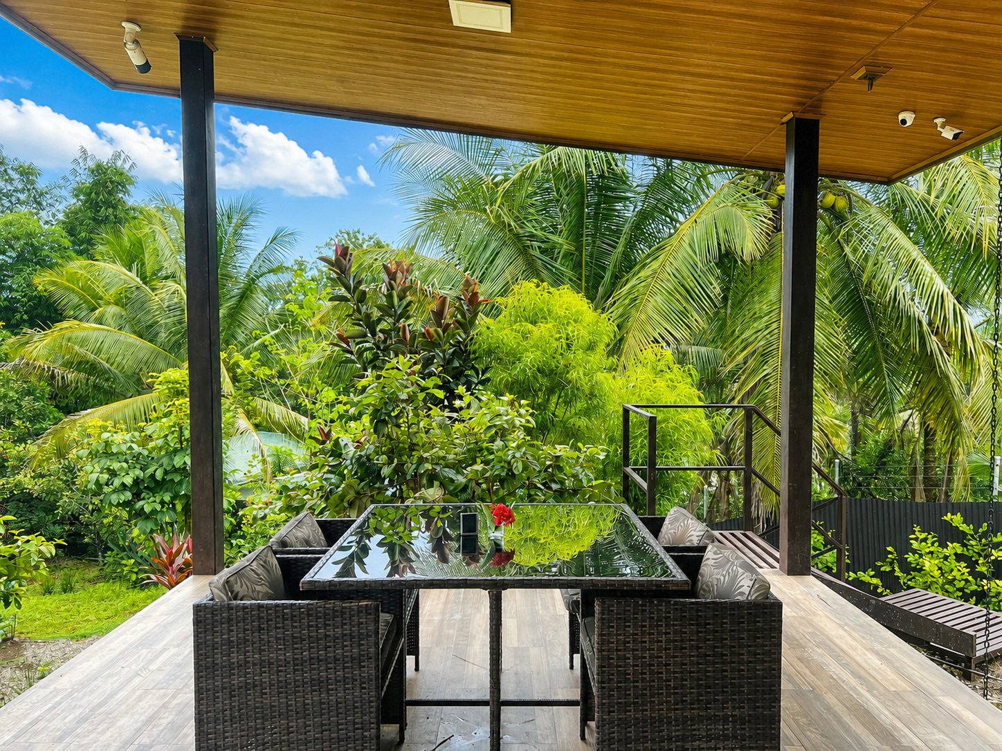 Private Single-Level Home on 1.25 Gated Acres with Fruit Trees