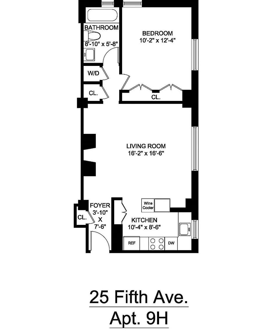 25 5th Ave, #9H
