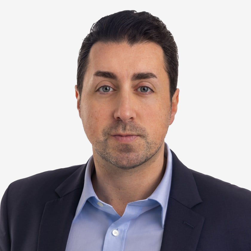 Matthew Vinci New York, NY Real Estate Agent Headshot