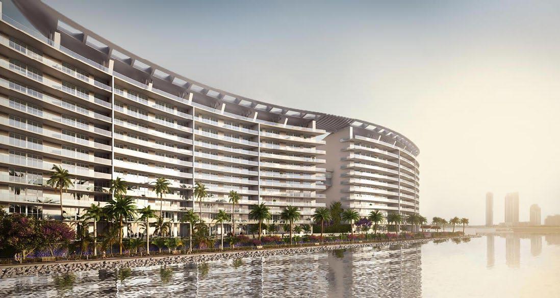 The Andare Residences by Pininfarina