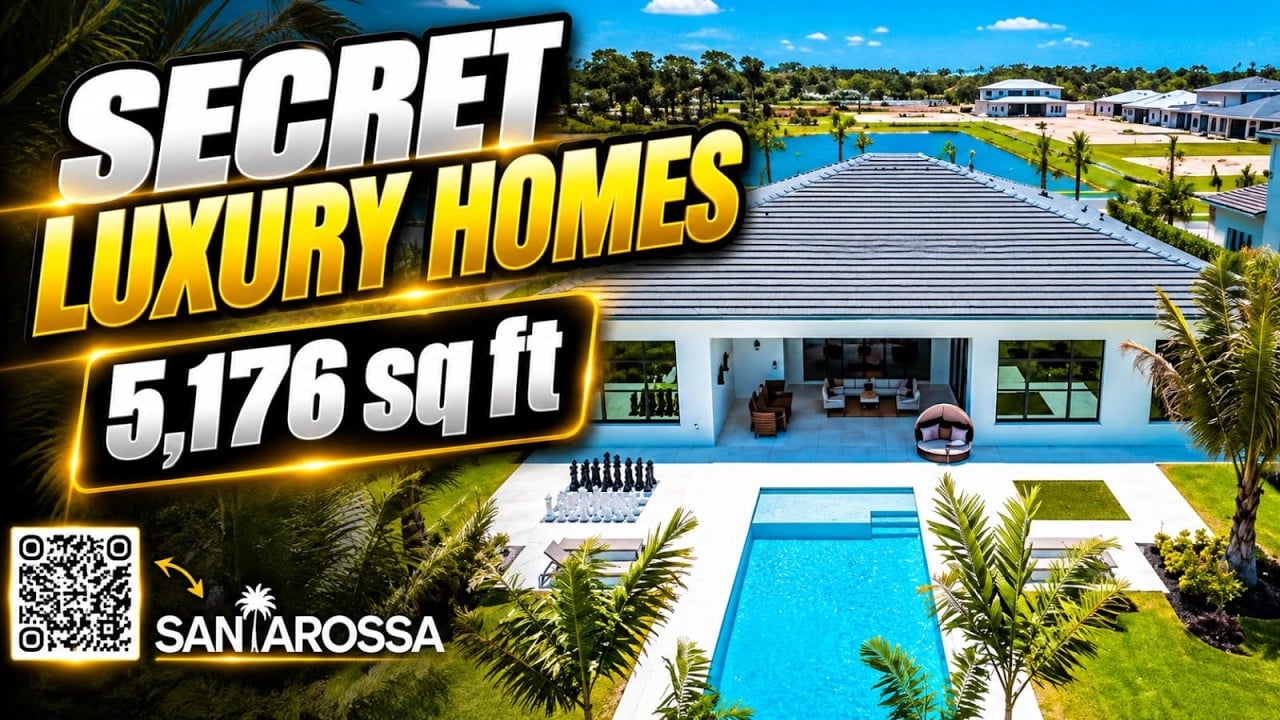 This 5,176 SQ FT FLORIDA MANSION Has a Secret You Won’t Expect | Luxury Home Tour
