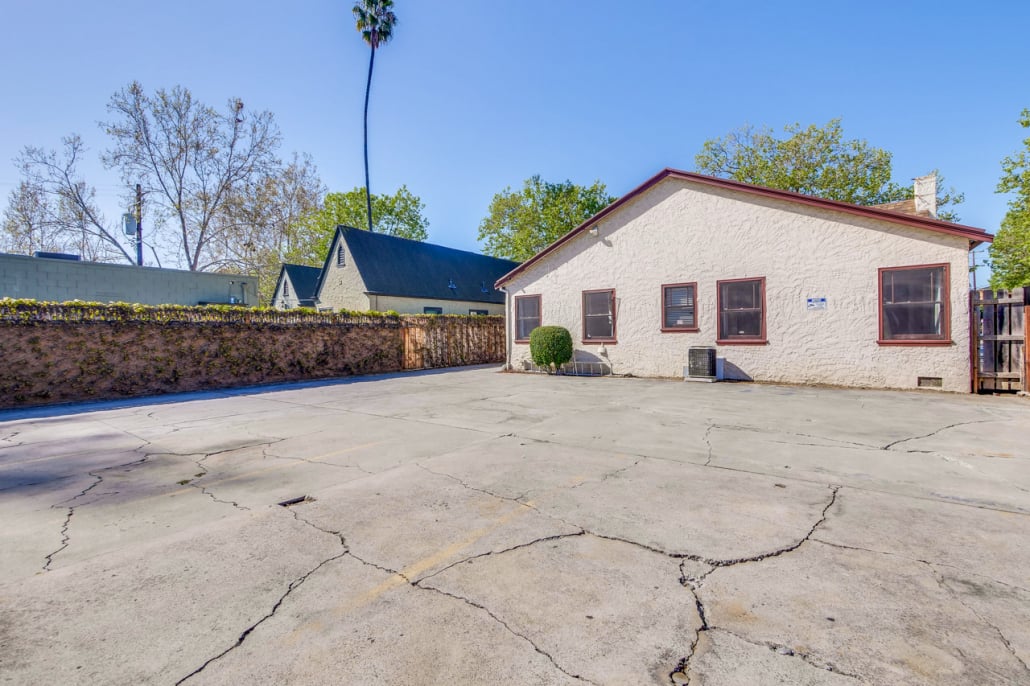 1,272 SF Office/Medical Bldg. For Sale in Willow Glen