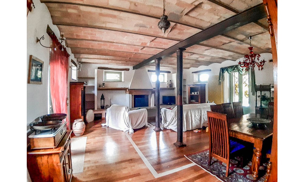 Gorgeous Stone Farmhouse In the Marche Hills